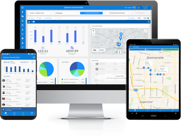 Easy to use job and location tracking app
